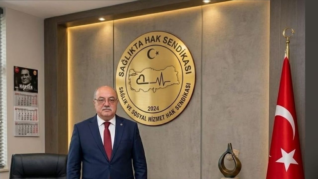 Sağlıkta Hak liderinden gazetecilere: basın demokrasinin vazgeçilmezi