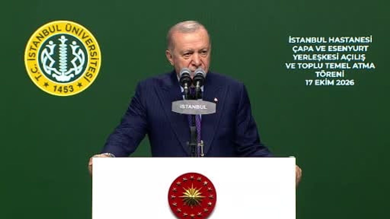 Sağlıkta yeni adım: Çapa töreninde 38 bin hekim dışı personel müjdesi