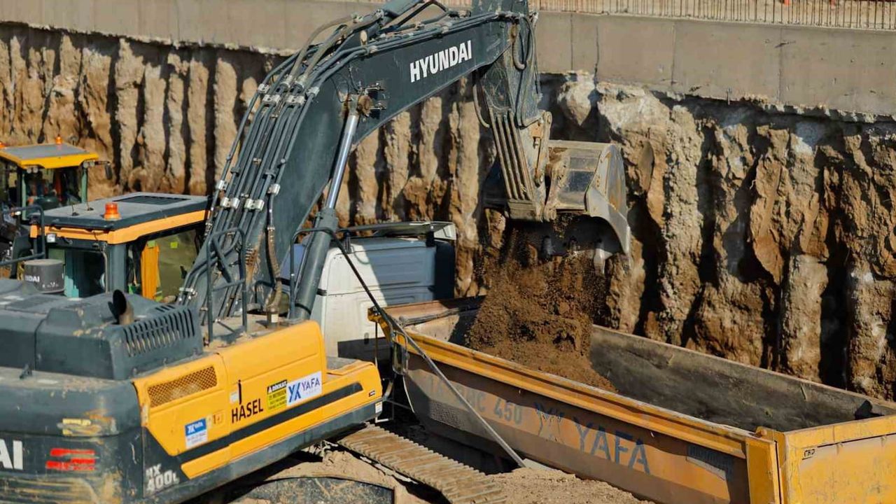 Saha incelemesi: Kartal Katlı Kavşağı'nda çalışmalar yerinde değerlendirildi