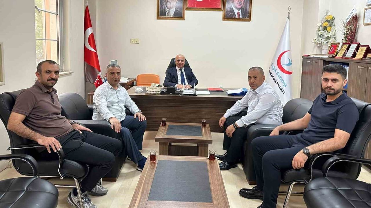 Saha odaklı istişare: Şırnak ve Mardin şubeleri sağlık hizmetlerini masaya yatırdı