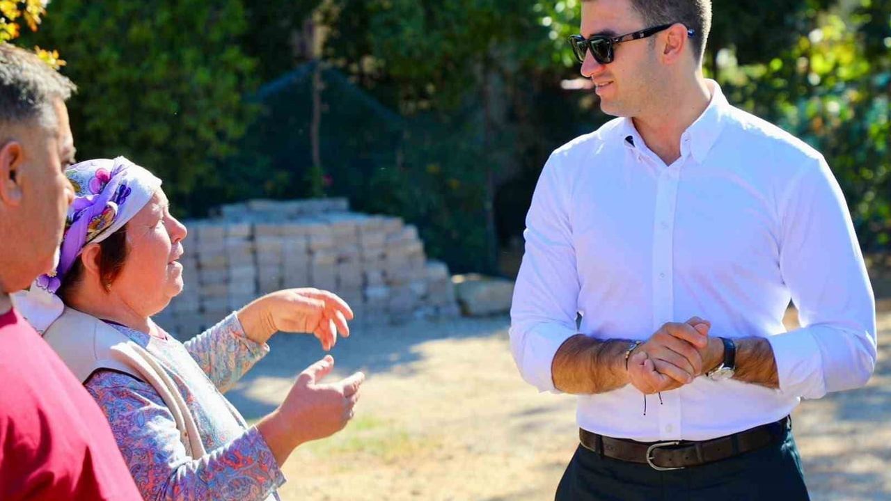 Sahada tespit: Çamarası ve Kumköy'de talepler yerinde önceliklendirildi