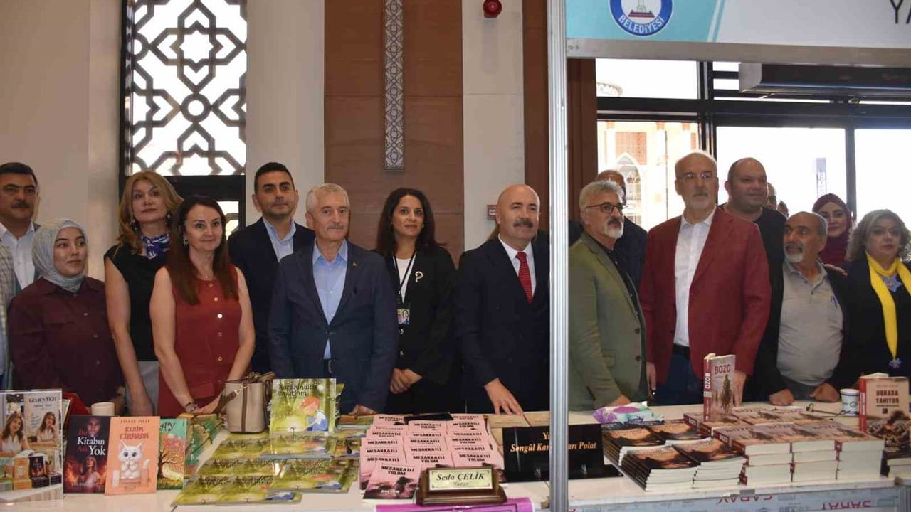 Şahinbey'de sayfalar buluşması: 10. kitap fuarı 176 yayınevi ve 151 yazarı ağırlıyor