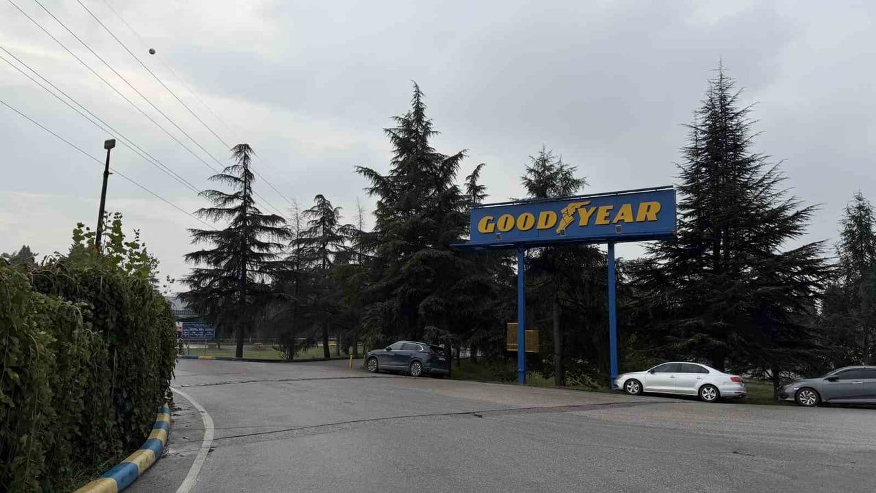 Sakarya'da Goodyear fabrikasında pres kazası: 33 yaşındaki işçi yaşamını yitirdi