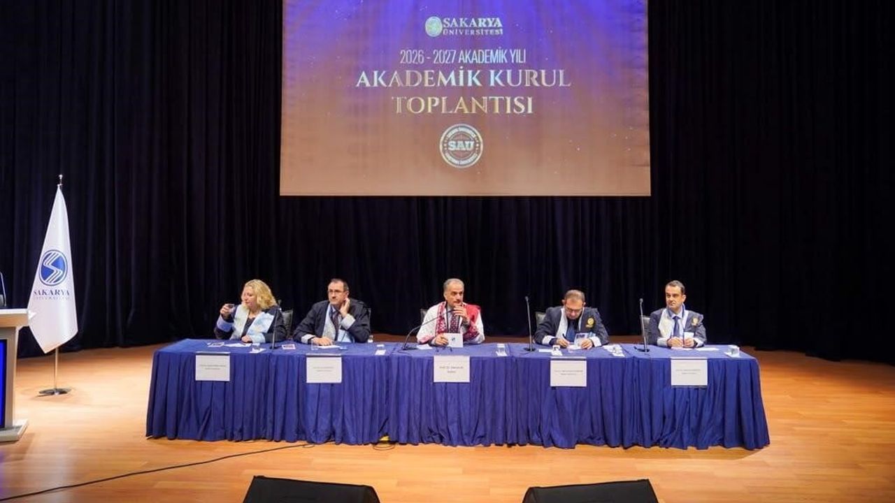 Sakarya Üniversitesi araştırma üniversitesi vizyonuyla kentle üretimde derinleşecek