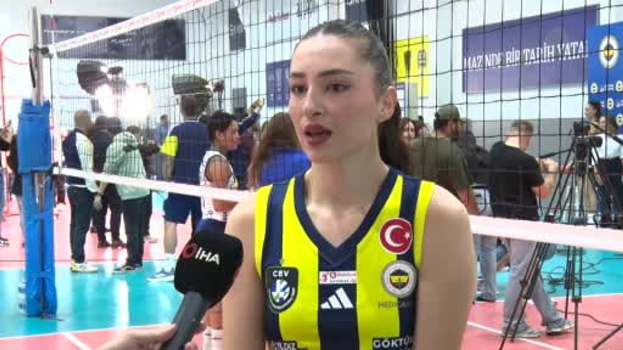 Saliha Şahin: Fenerbahçe'nin hedefi altın madalya, rotasyonu avantaja çevireceğiz