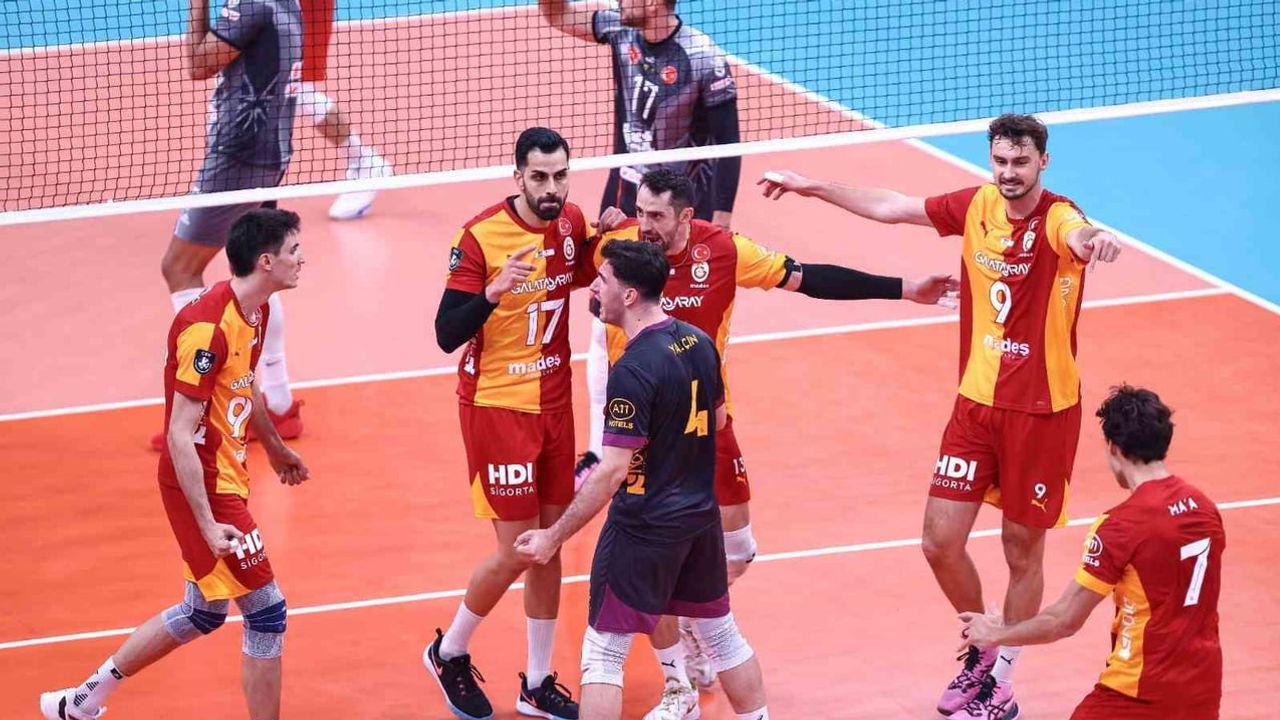 Şampiyonlar kupası'nda Galatasaray üstün oyunla zafere ulaştı