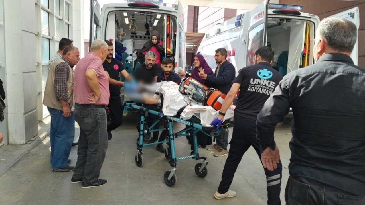 Samsat'ta bir ev kazası: 16 yaşındaki kız tabancayla yaşamını yitirdi