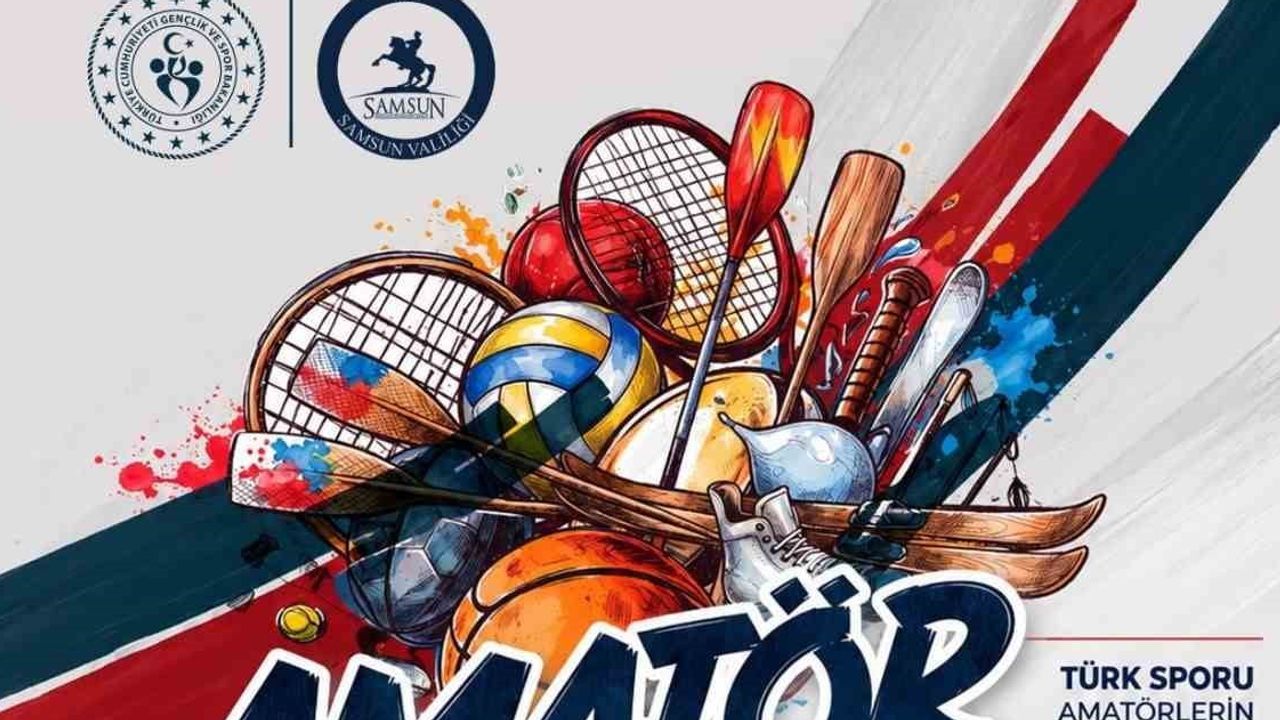 Samsun'da amatör spora vurgu yapan hafta başlıyor