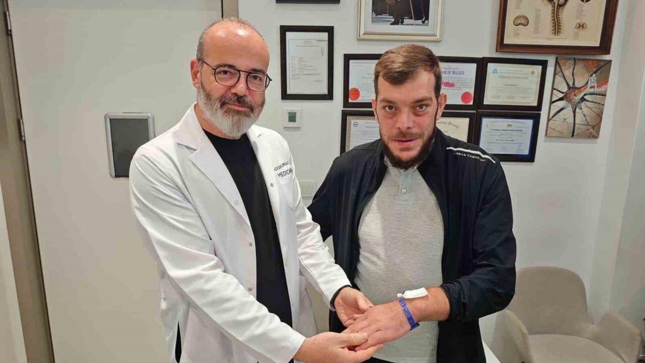 Samsun'da ameliyatla normale dönen akromegali hastası