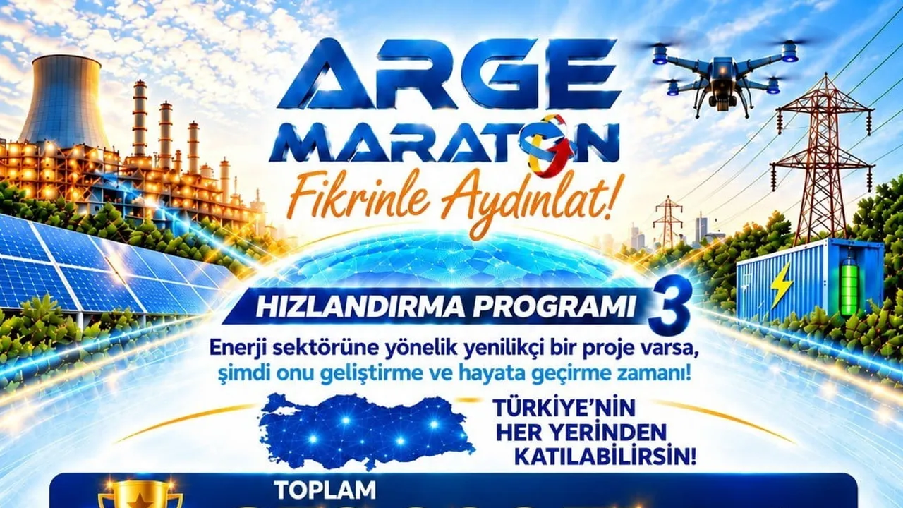 Samsun'da ar-ge maratonu üçüncü dönemine başladı: başarılı projelere 370 bin TL destek