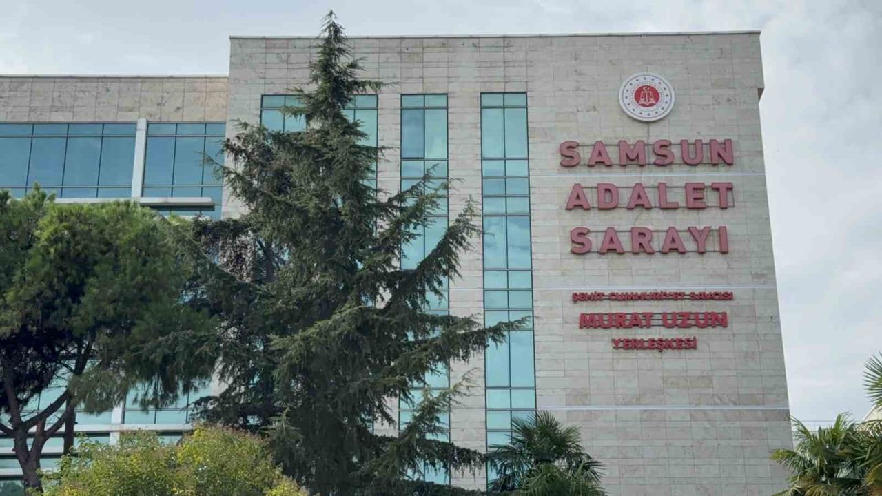 Samsun'da beş sanığa hapis ve adli para cezası