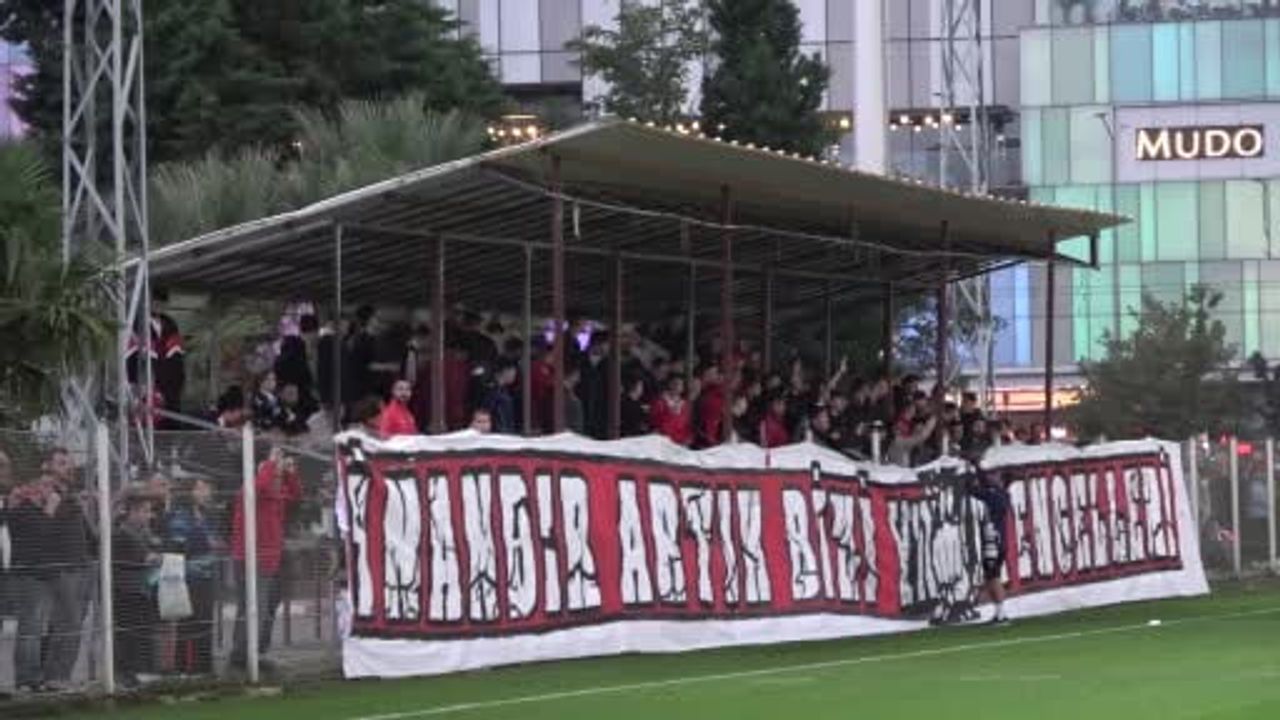 Samsun'da cumartesi: taraftarlar trabzonspor maçında kenti savunacak
