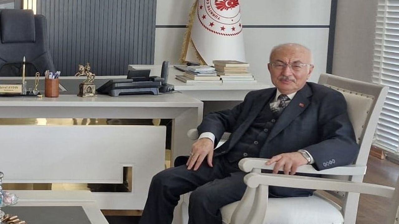 Samsun'da eski vali yardımcısı Emin Çolak son yolculuğuna uğurlandı