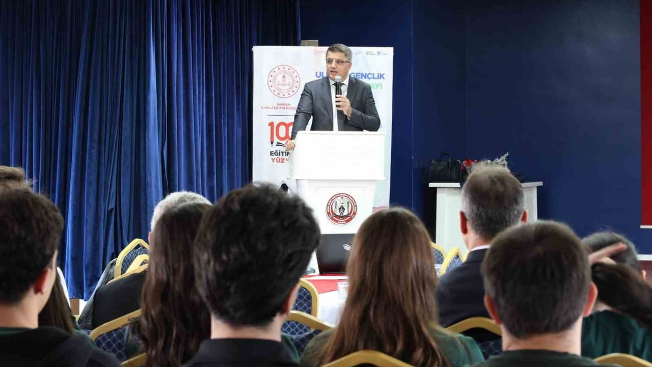 Samsun'da gençlerin iklim çağrısı: bildiri taslağı ulusal sürece taşınıyor
