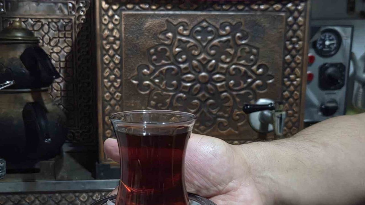 Samsun'da kahvehane çayı için revize zam yürürlüğe girdi