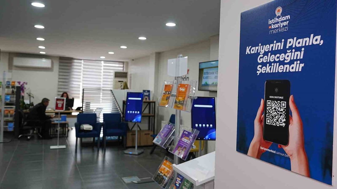Samsun'da kariyer köprüsü: büyükşehir istihdam merkezi iş arayanları ve işverenleri buluşturuyor