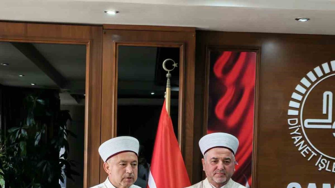 Samsun'da müftülük görevini devralan Hasan Güneş göreve başladı