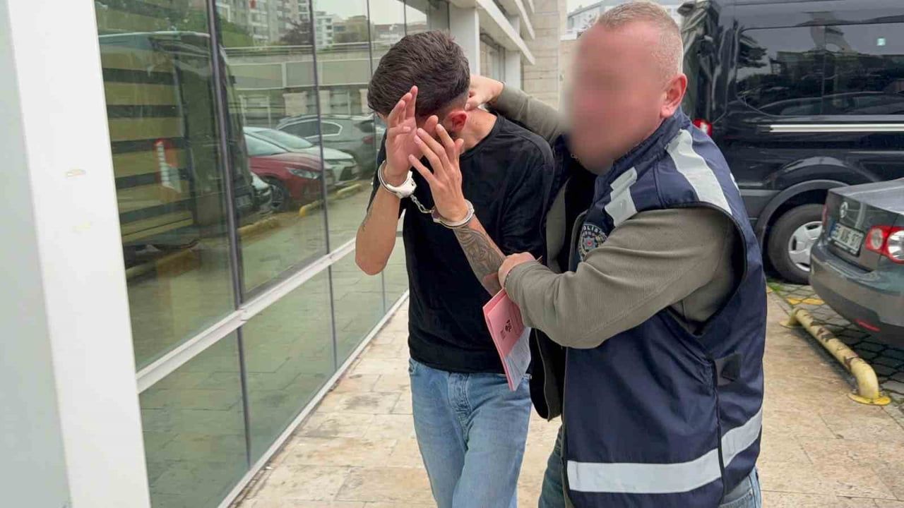 Samsun'da narkotik takibiyle yakalanan kişi tutuklandı