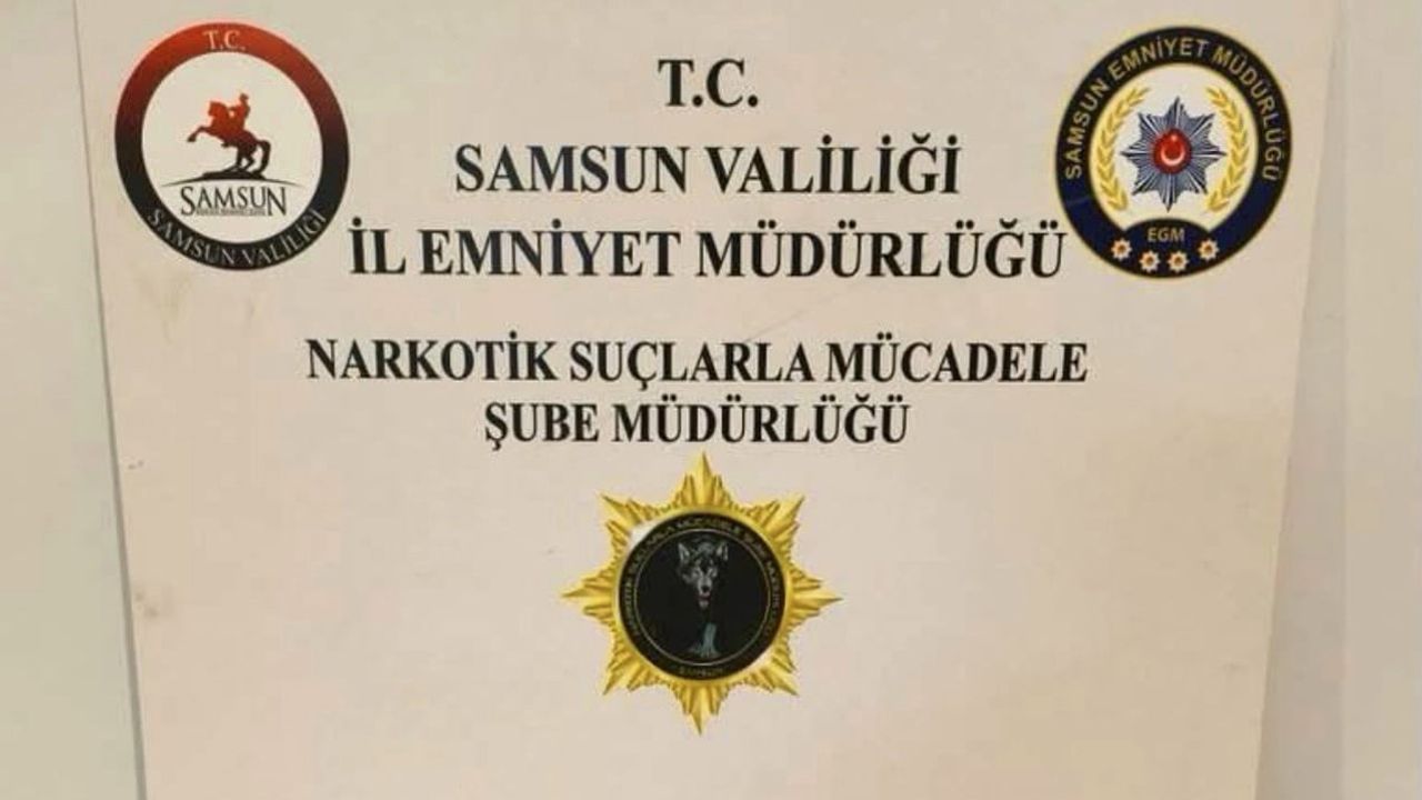 Samsun'da torbacılara ağır darbe: 7 bin 902 hap ve 69,90 gram metamfetamin ele geçirildi