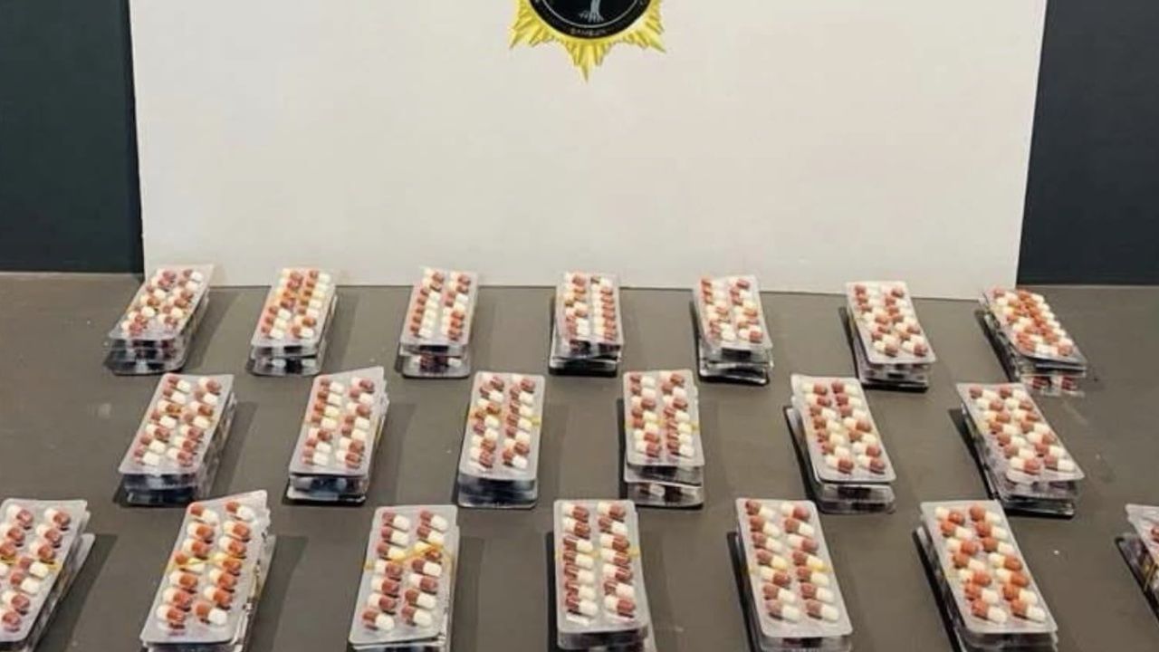 Samsun'da üç ilçeyi kapsayan operasyon: bin 112 hap, kokain ve iki ruhsatsız tabanca ele geçirildi