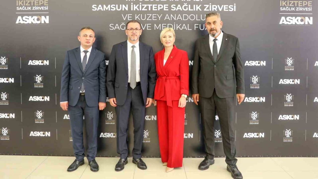 Samsun'daki sağlıklı yaşam işletmeleri esenlik ruhsatı için yönlendirildi