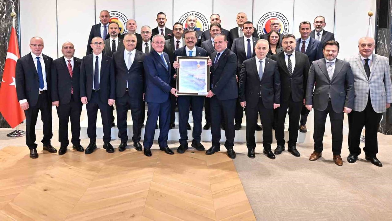 Samsun'dan Ankara'ya birlik çağrısı: ortak adımlarla ekonomik hedeflere