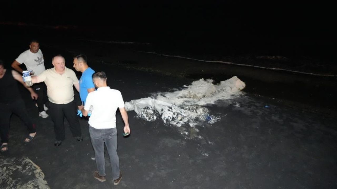 Samsun sahillerinde bulunan çuvalların sırrı: doğal lif guar gum olduğu belirlendi