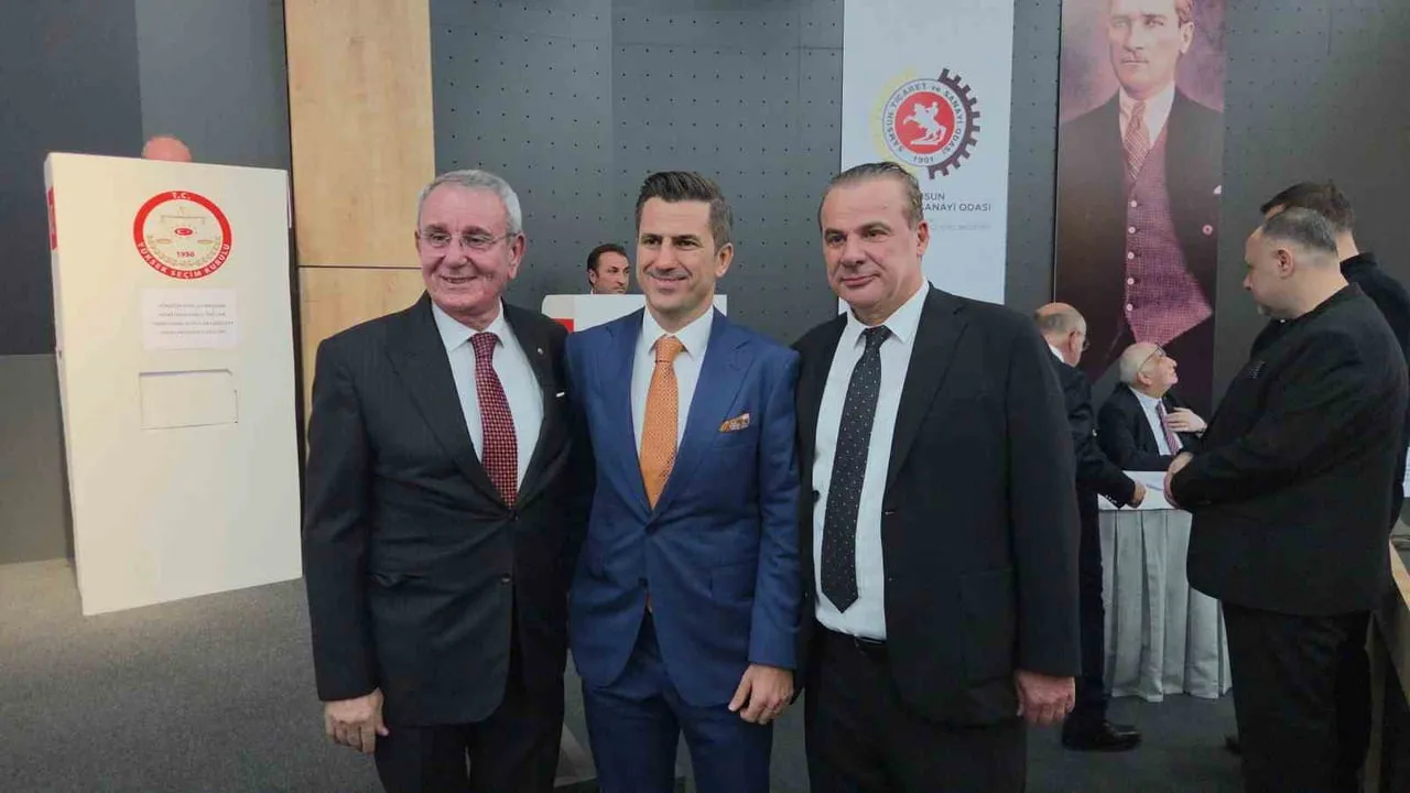 Samsun ticaret odasında yeni dönem için kritik seçim günü