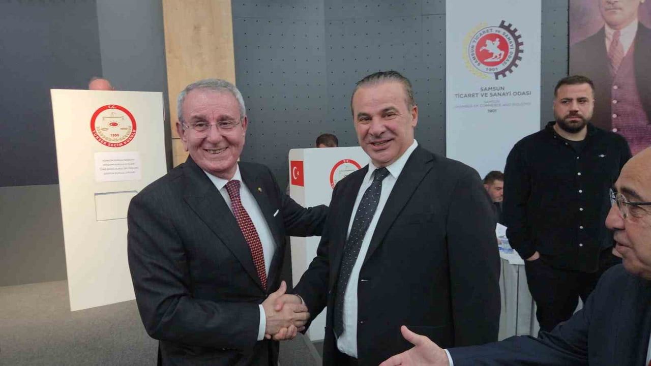 Samsun TSO'da yeni yönetim şekillendi, Murzioğlu güven tazeledi