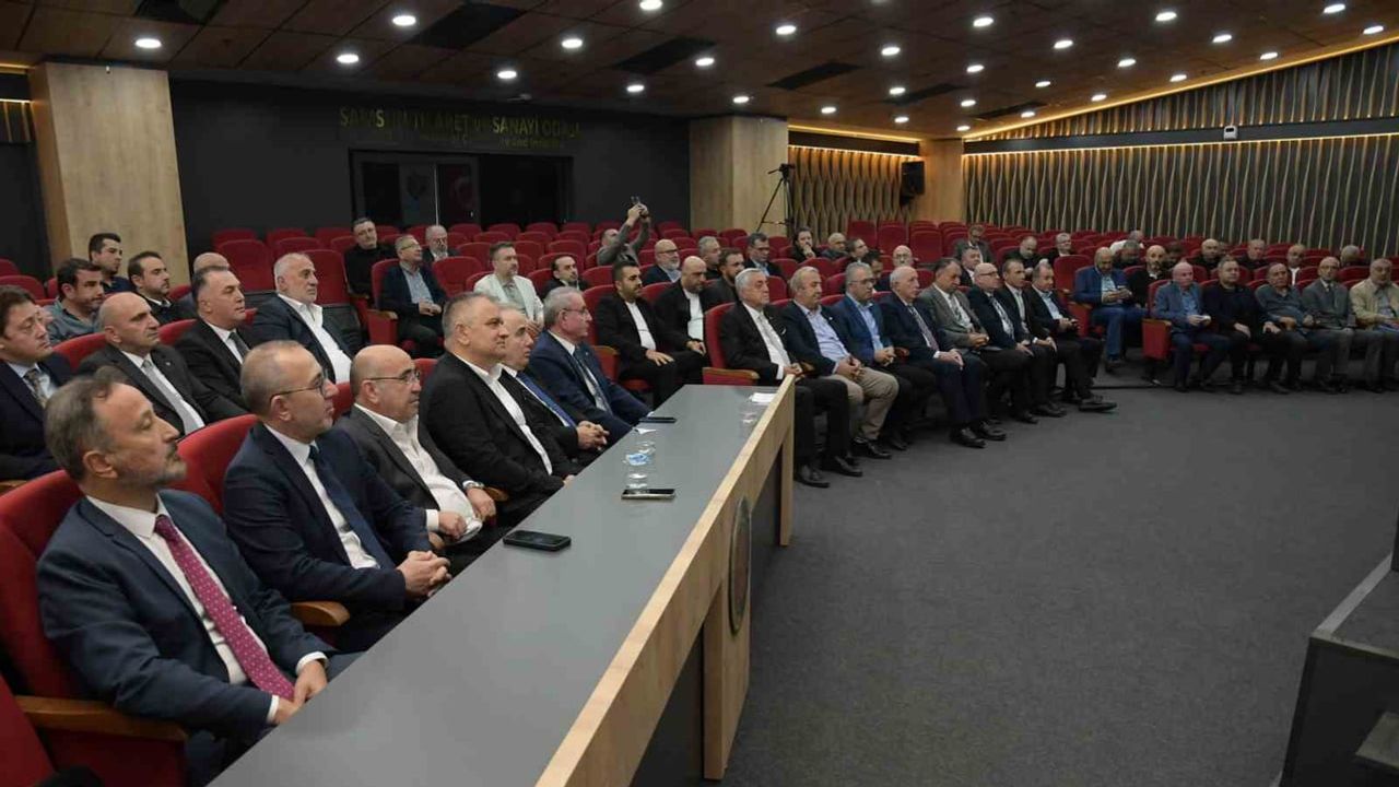Samsun'u ihracat ve dijital dönüşümle geleceğin ekonomisine hazırlama planı