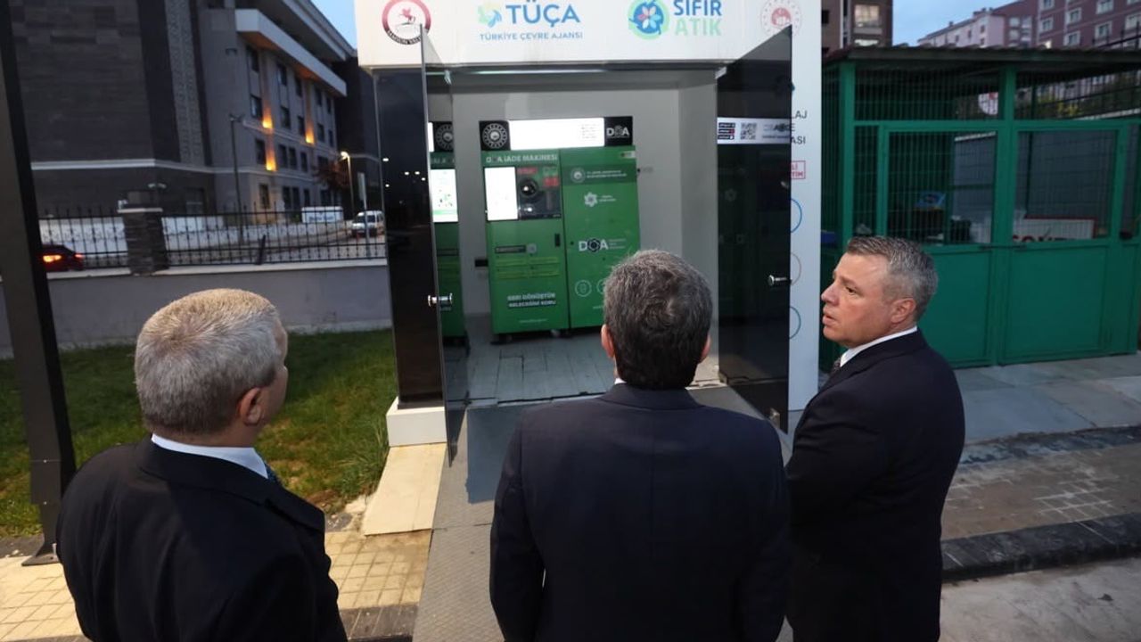 Samsun’un sıfır atık stratejisi meyve verdi: 7 bin 540 ton atık toplandı, 268 milyon lira destek