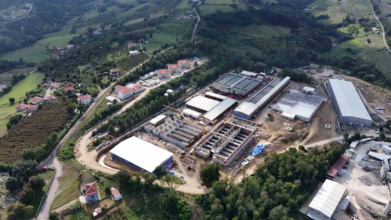 Samsun’un su altyapısı 400 bin metreküpe hazırlanıyor