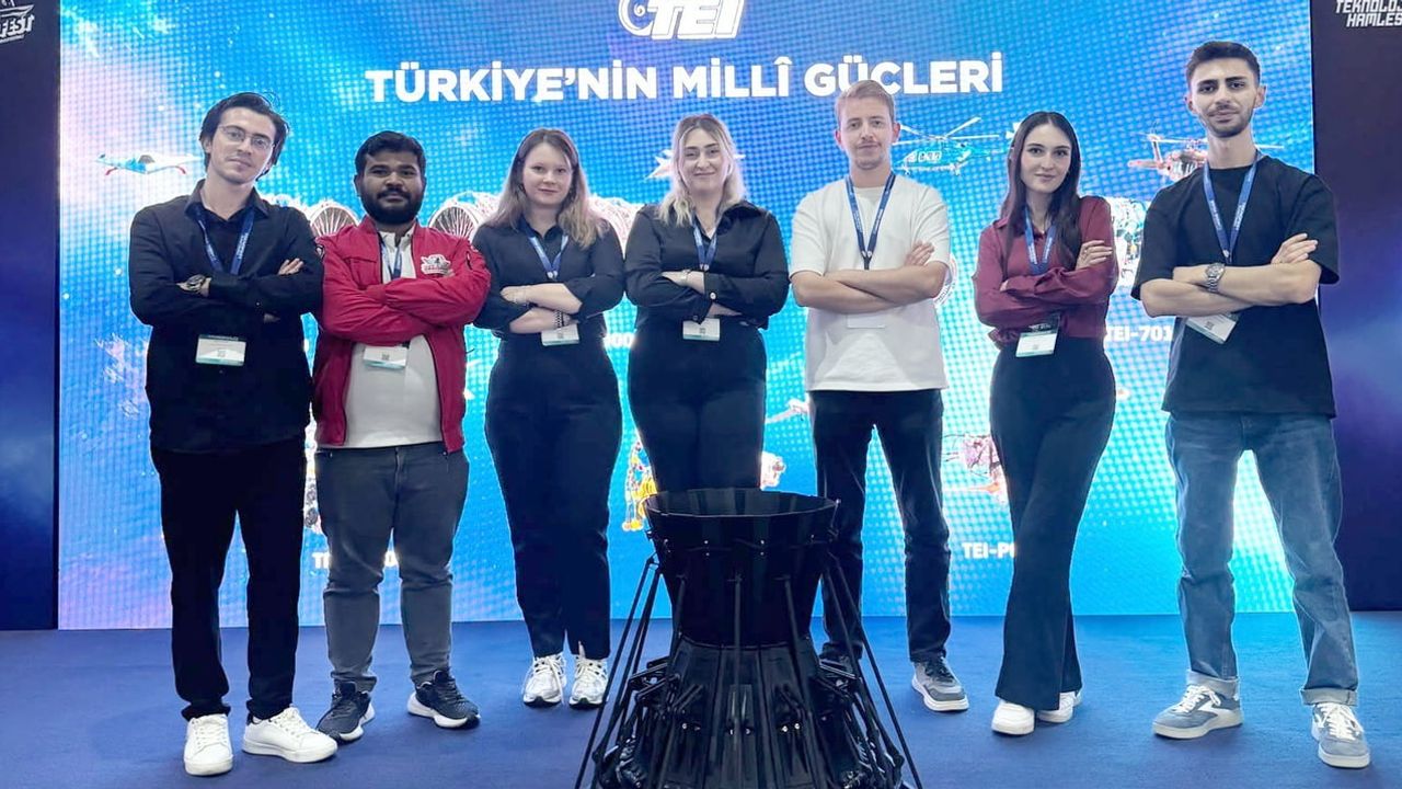 Samsun Üniversitesi TEKNOFEST 2026'da 12 ödülle teknoloji ve havacılığı ön plana çıkardı