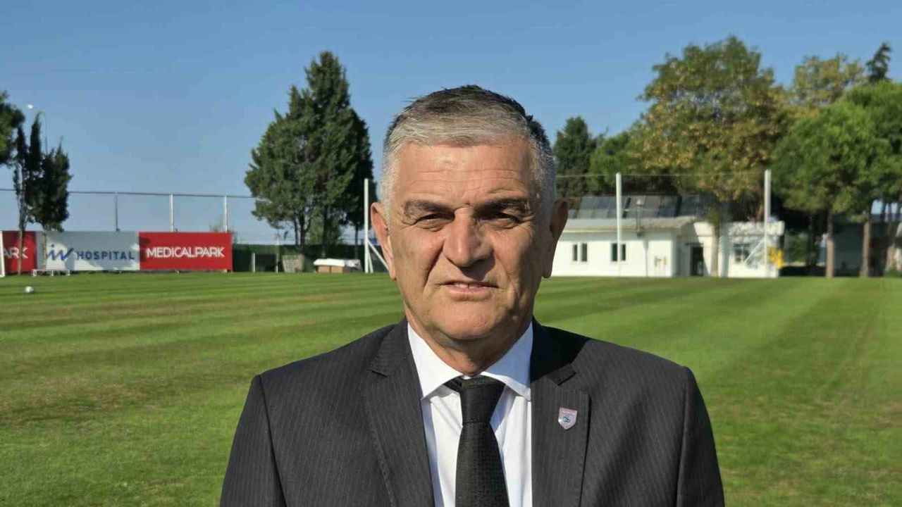 Samsunspor'da Suat Çakır'dan trabzonspor maçı için iddialı değerlendirme