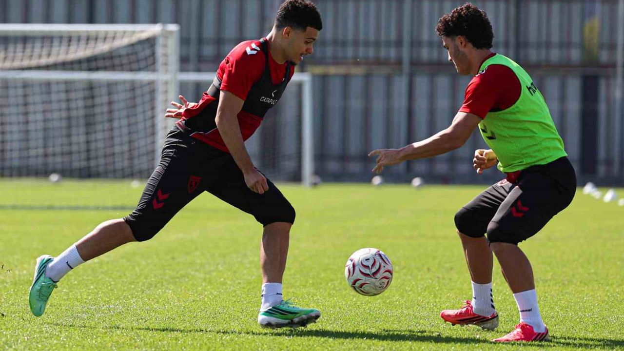 Samsunspor, Nuri Asan Tesisleri'nde hazırlıklarını hızlandırdı
