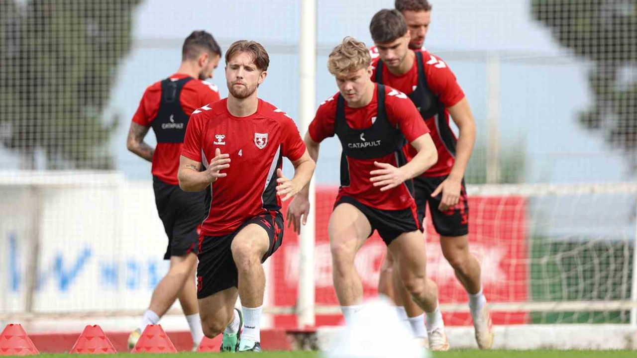 Samsunspor'ta Kasımpaşa hazırlığı: taktik varyasyonlar ön planda