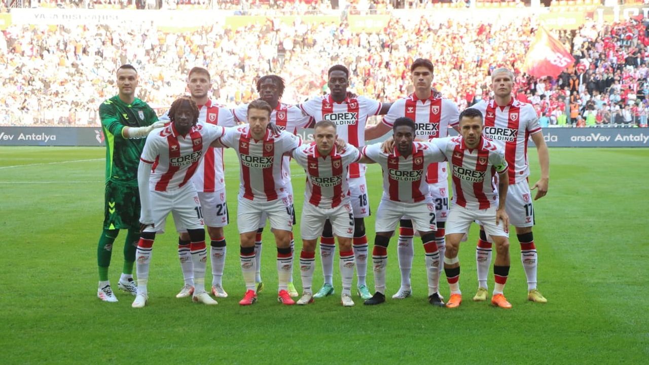 Samsunspor ve Trabzonspor arasında dengeli başlangıç: ilk 15 dakika golsüz