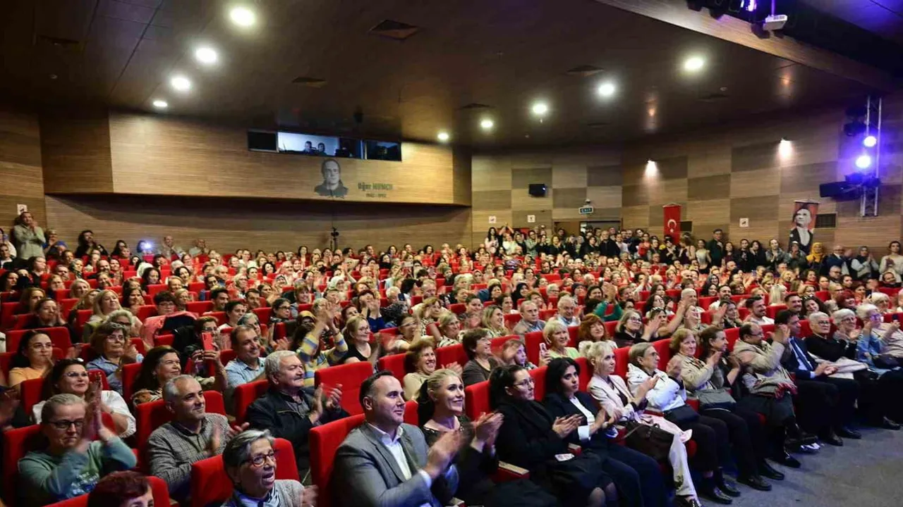 Sanat güneşinin mirası Manisa sahnesinde yankılandı