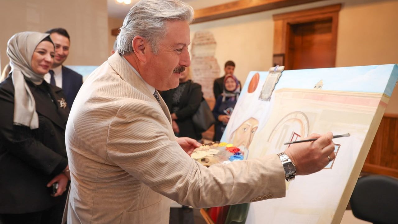 Sanat Melikgazi Hunat Mahallesi'nde Kayseri'nin kültür merkezi oldu