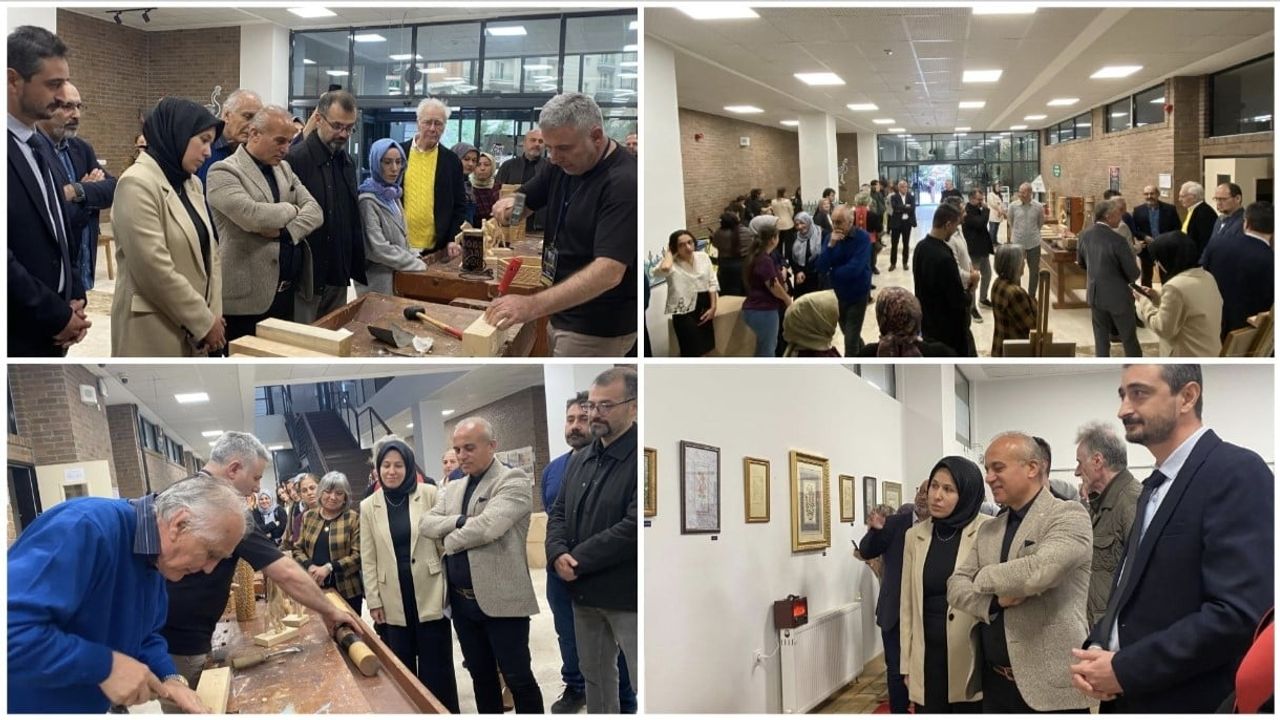 Sanatın şehirlerarası buluşması: 100+3 karma sergi Safranbolu'da