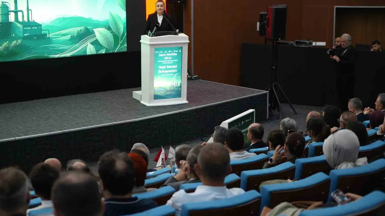 Sanayinin yeni rotası yeşil dönüşüm stratejinin merkezinde