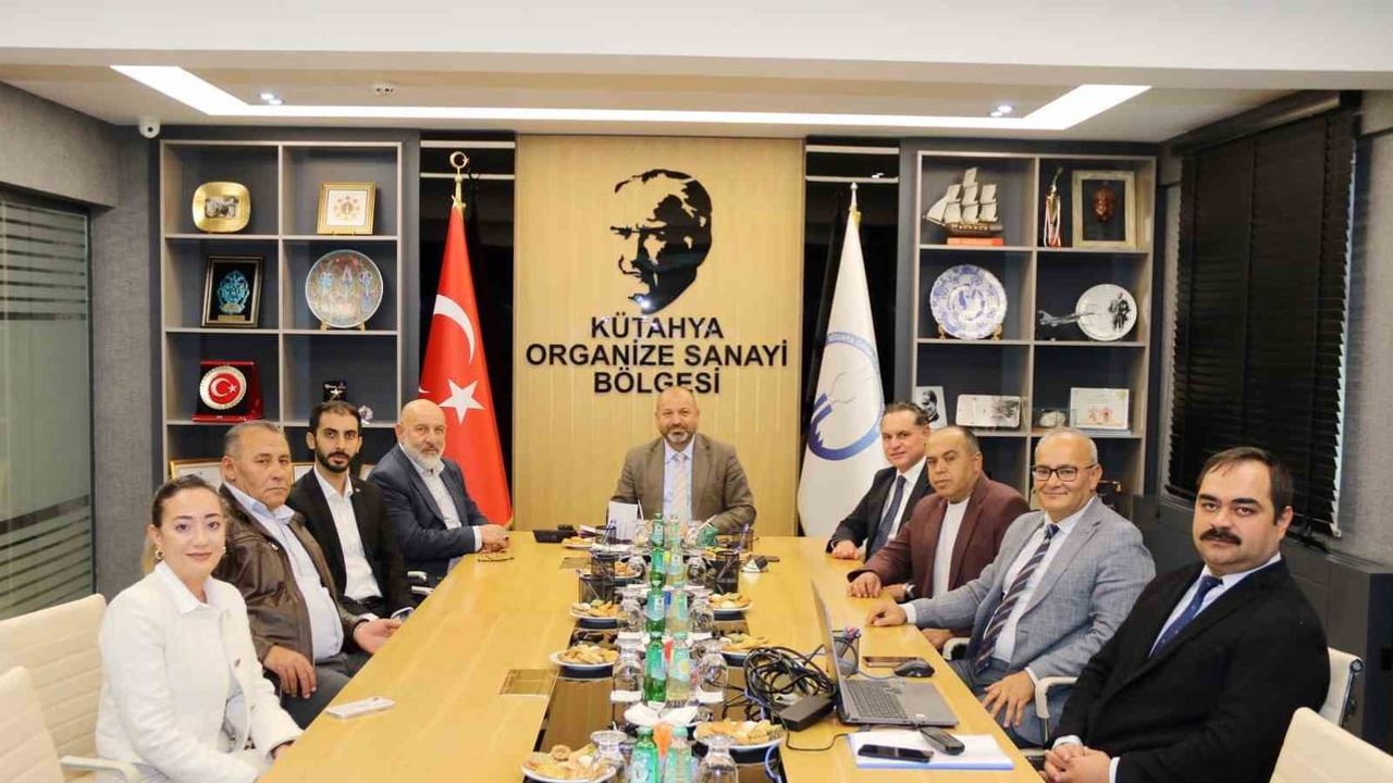 Sanayiyle el ele itfaiyecilik eğitimi: Kütahya OSB ve meslek lisesi protokolü