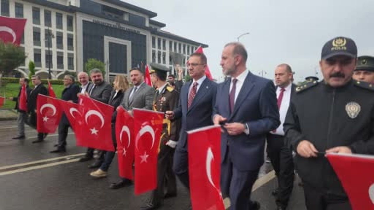 Sancaktepe'de birlik ve coşku: cumhuriyeti geleceğe taşıma vurgusu