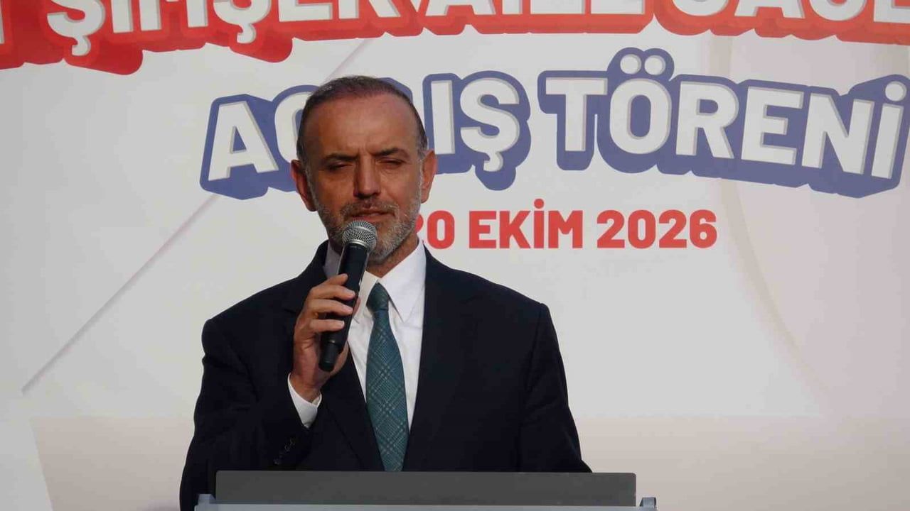 Sancaktepe’ye hayırsever katkısıyla Mehmet Şimşek aile sağlığı merkezi açıldı