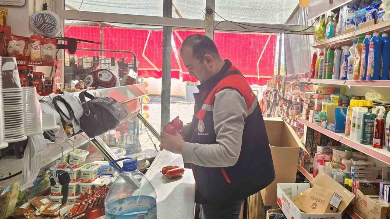 Sandıklı'da gıda işletmelerinde kapsamlı hijyen denetimi