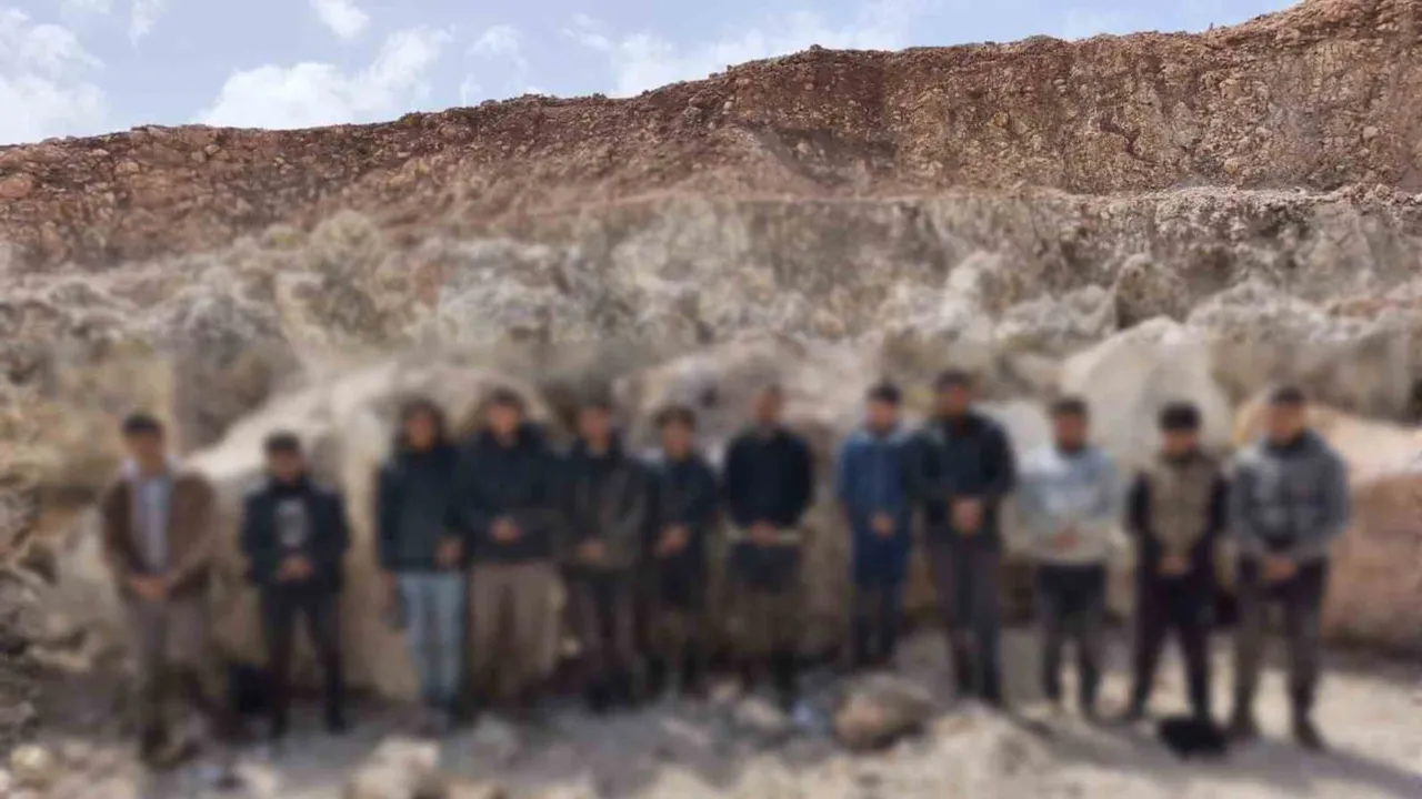 Şanlıurfa'da jandarmanın 15 günlük çalışmasında 68 düzensiz göçmen yakalandı