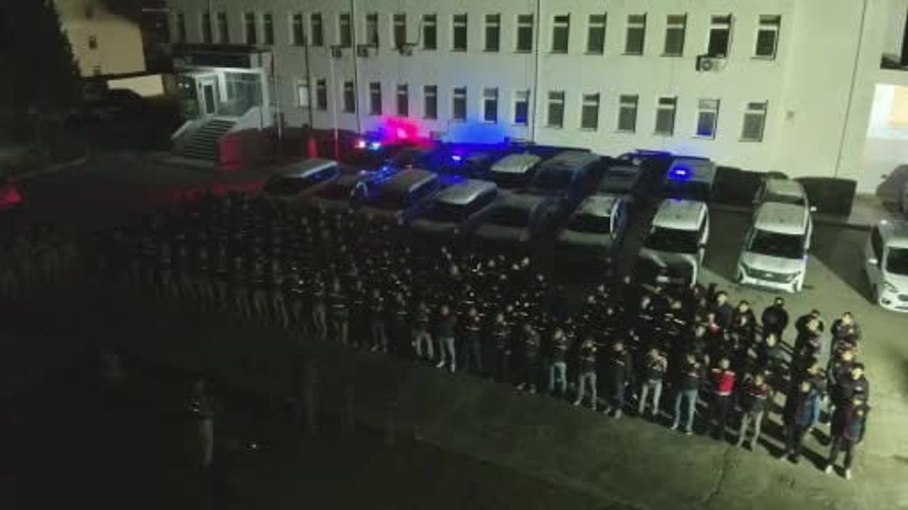 Şanlıurfa'da mahalle aralarında uyuşturucu satan 29 kişi tutuklandı