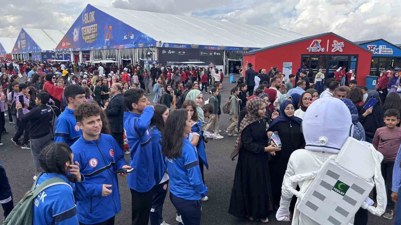 Şanlıurfa'da Teknofest coşkusu üçüncü günde de sürdü