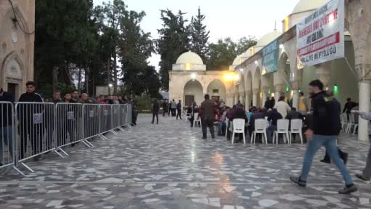 Şanlıurfa’da tirit sofrasında buluşma: cemaat birlik ve paylaşmayı yaşadı