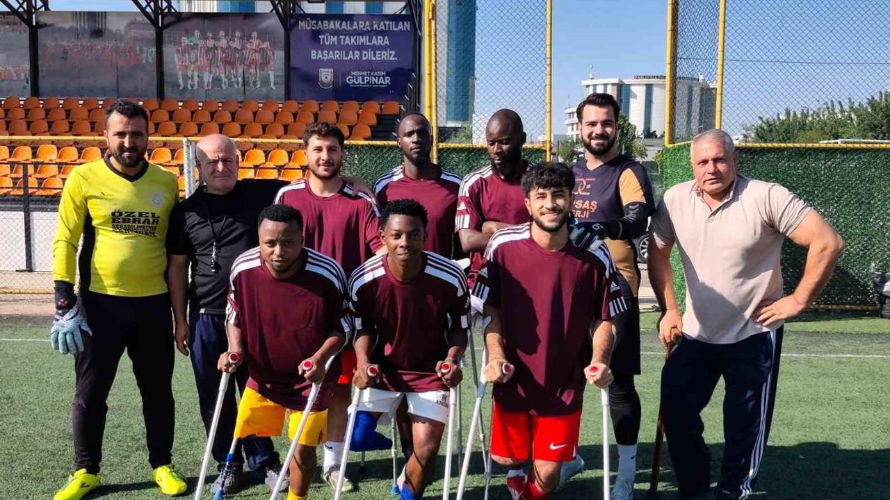 Şanlıurfa'nın ampute futbolunda yeni iddiası: DEPSAŞ Enerji kadroyu güçlendirdi